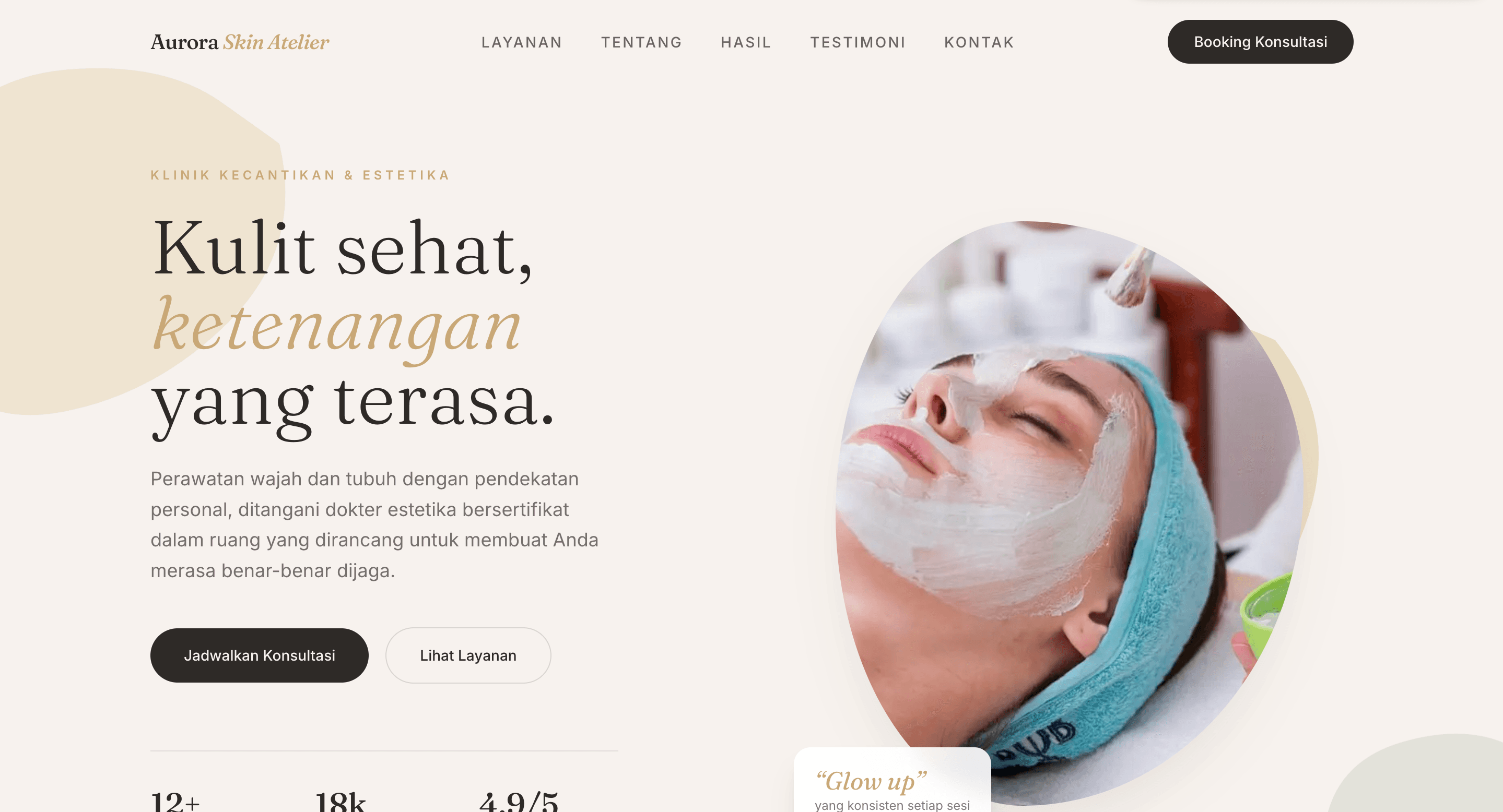 Aurora Clinic Website