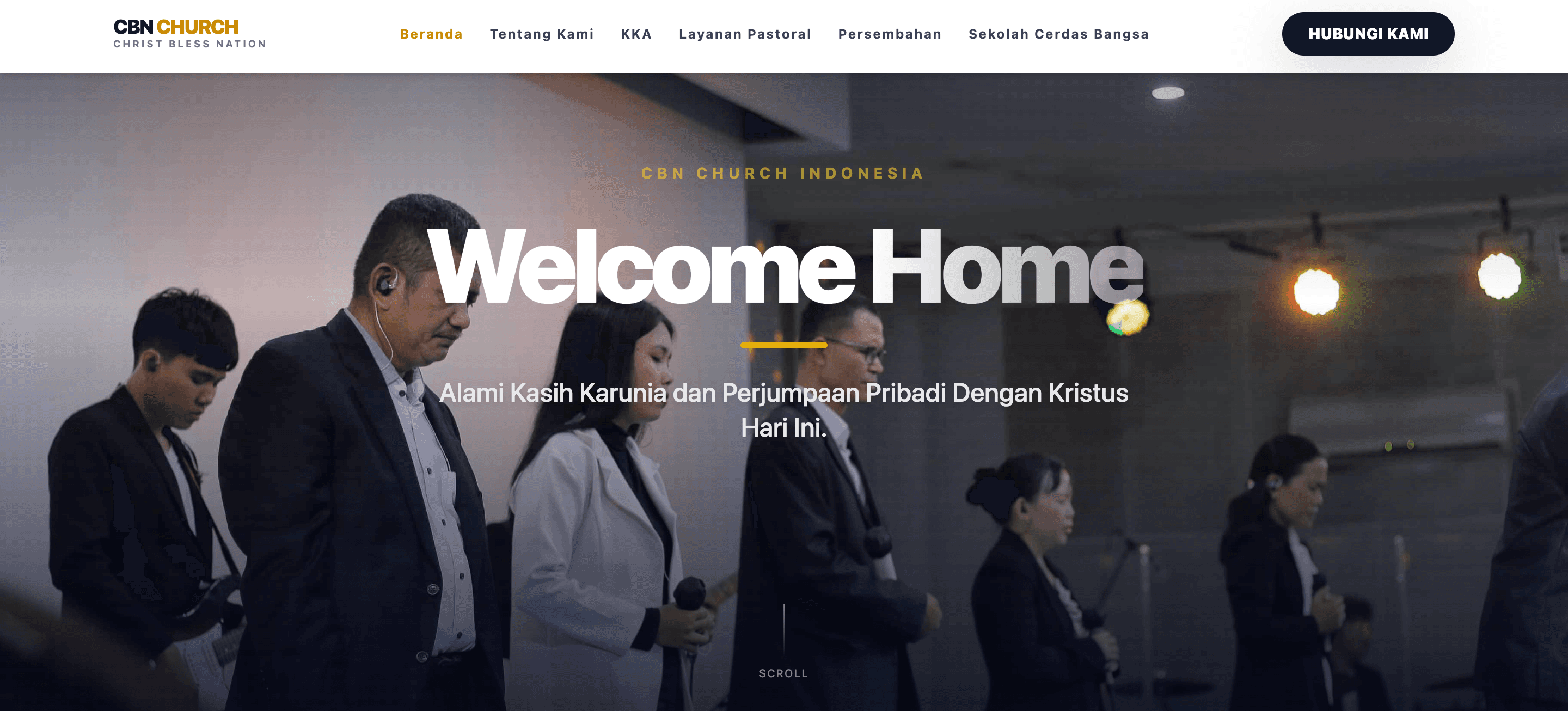 Church Website